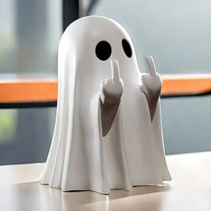 Funny Ghost Figure